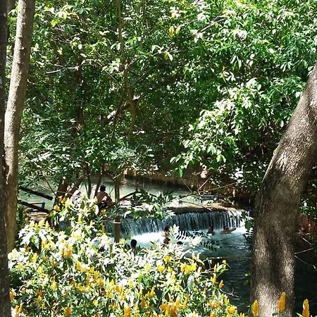 Aguas Da Serra Com Acesso Ao Rio E Vista Pra Serra Rio Quente Eksteriør billede