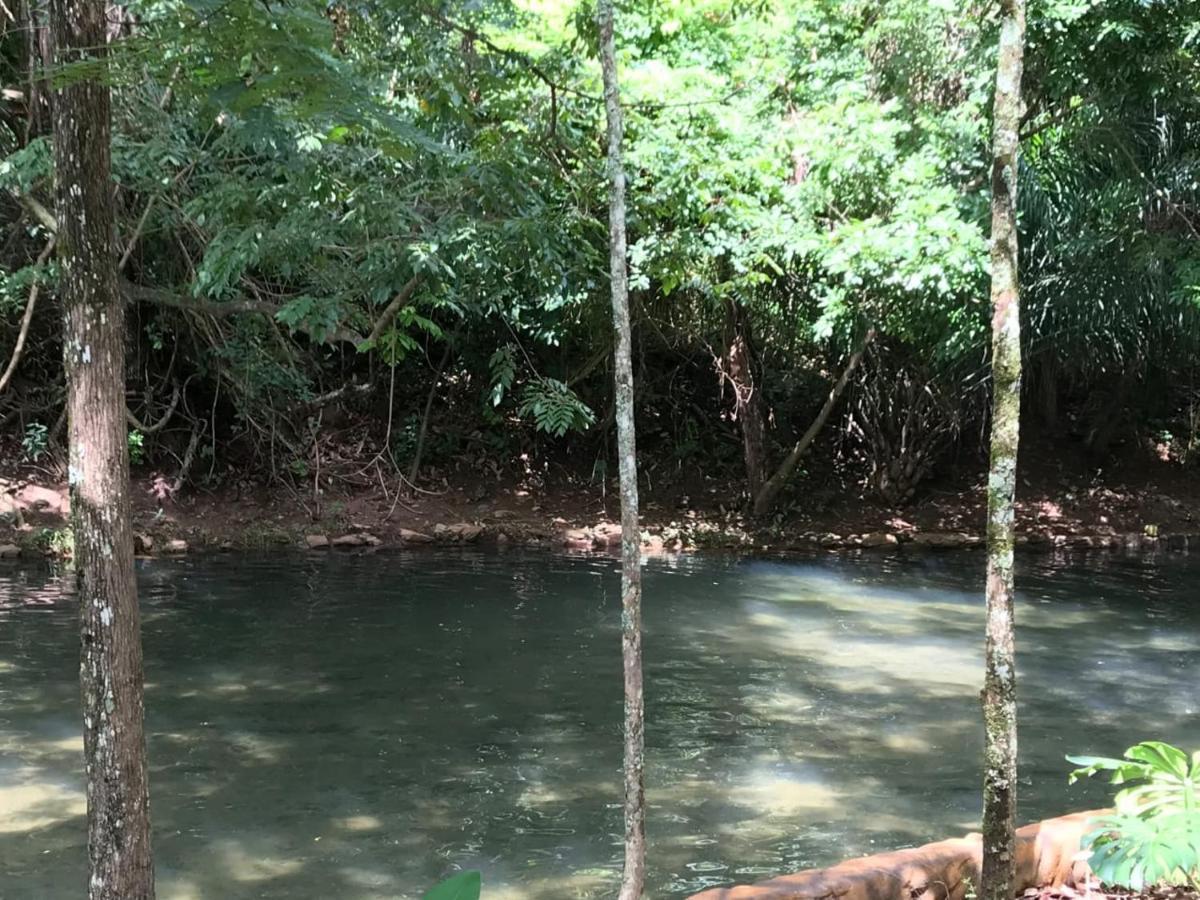 Aguas Da Serra Com Acesso Ao Rio E Vista Pra Serra Rio Quente Eksteriør billede