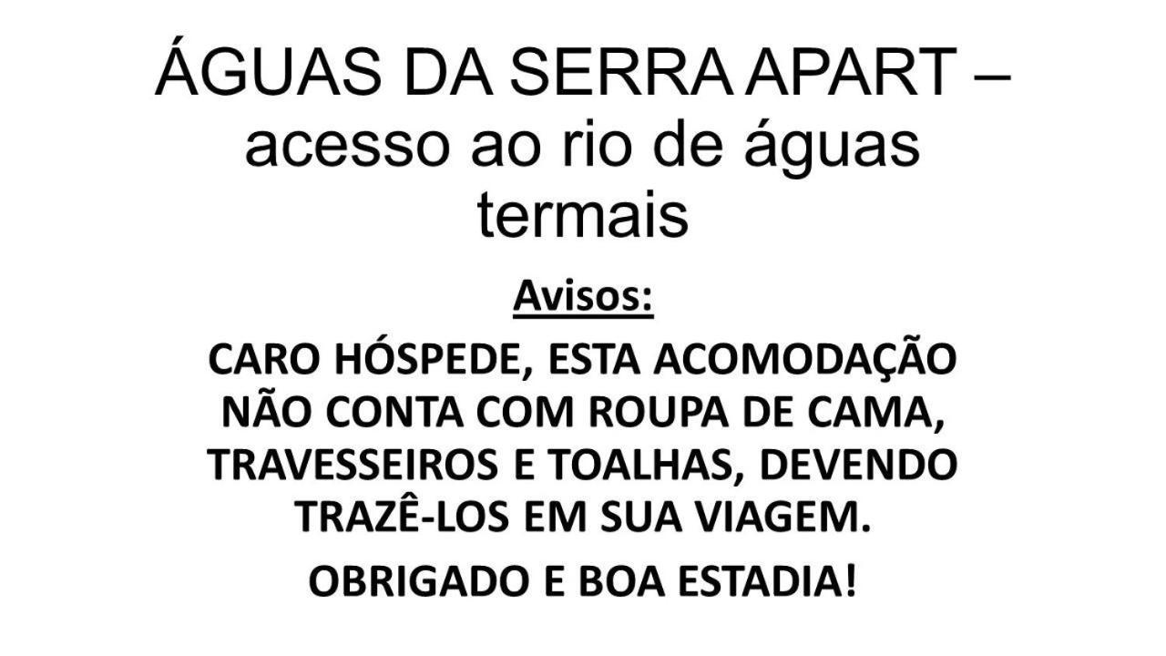 Aguas Da Serra Com Acesso Ao Rio E Vista Pra Serra Rio Quente Eksteriør billede