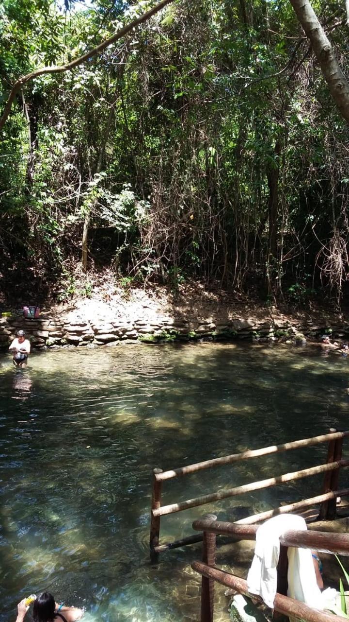 Aguas Da Serra Com Acesso Ao Rio E Vista Pra Serra Rio Quente Eksteriør billede