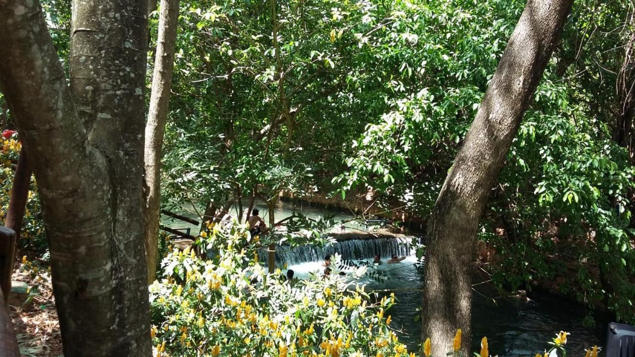 Aguas Da Serra Com Acesso Ao Rio E Vista Pra Serra Rio Quente Eksteriør billede